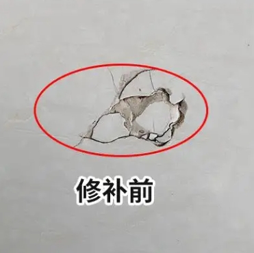 临沧瓷砖空鼓维修公司分享瓷砖防水涂料过厚或表面过于光滑，可能会产生的问题。